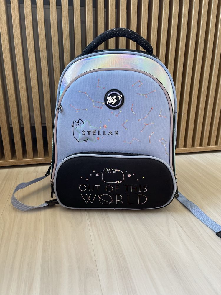 Шкільний рюкзак Yes S-30 Juno Ultra Premium Pusheen