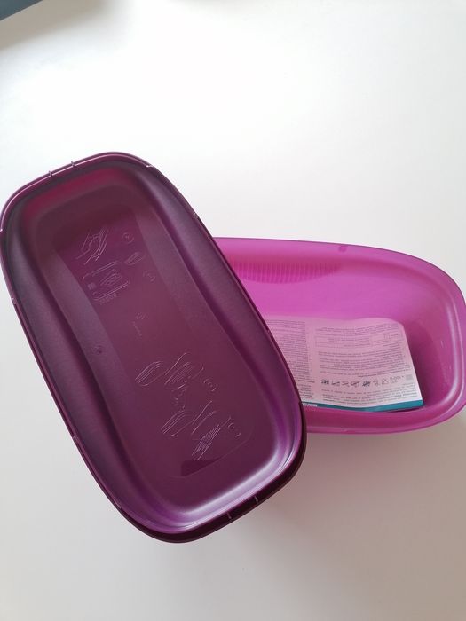 MicroMassas Tupperware