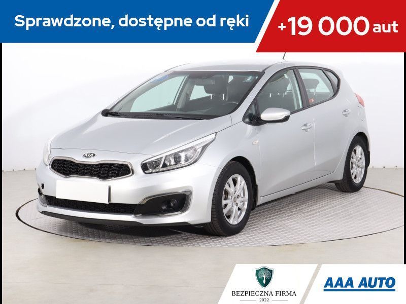 Kia Ceed 1.4 MPI, Salon Polska, 1. Właściciel, Serwis ASO, Klimatronic,