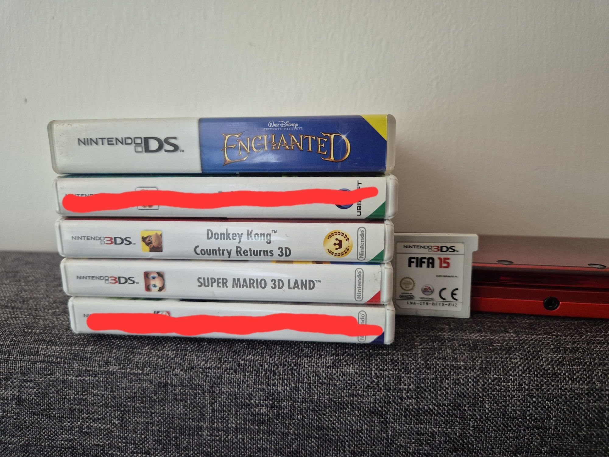 Super Mario 3D Land, Donkey Kong Country Returns