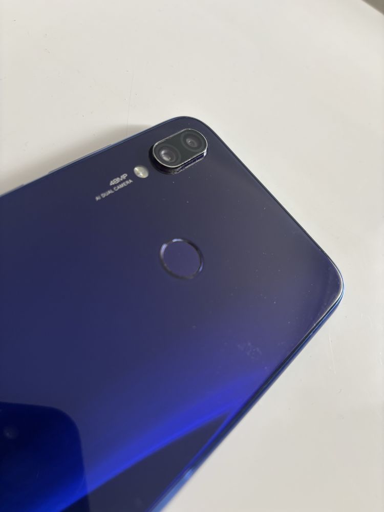 Redmi note 7 niebieski
