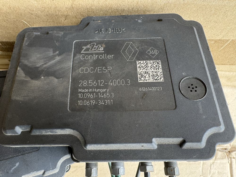 Pompa hamulcowa ABS Laguna III GT 4control
