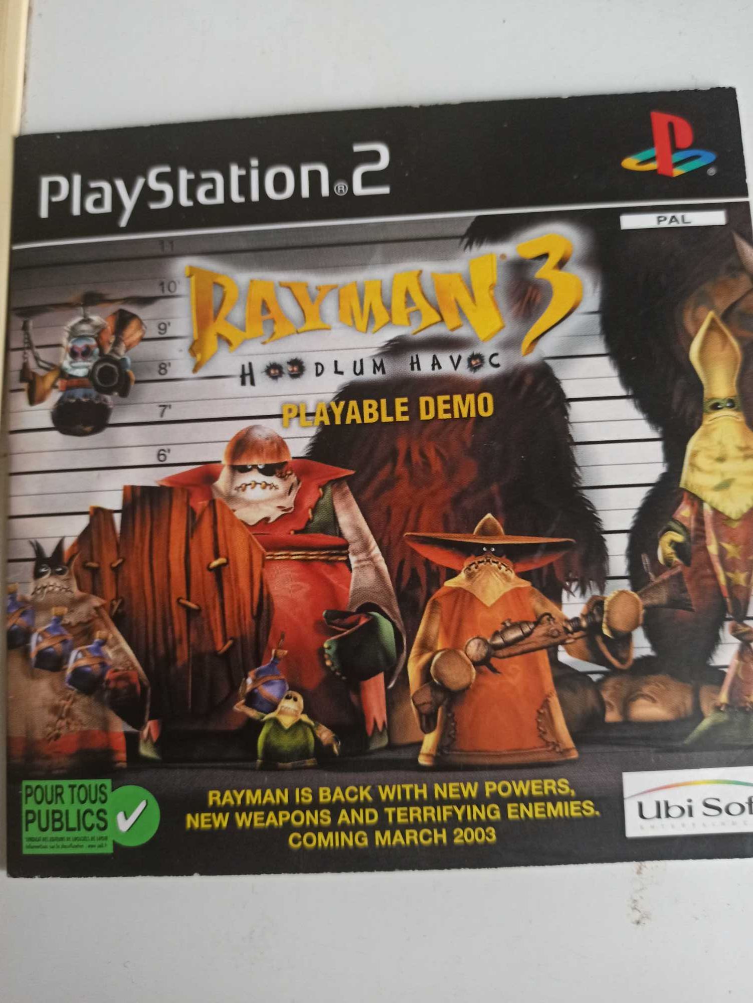 Rayman 3 Hoodlum Hawoc gra na Ps 2