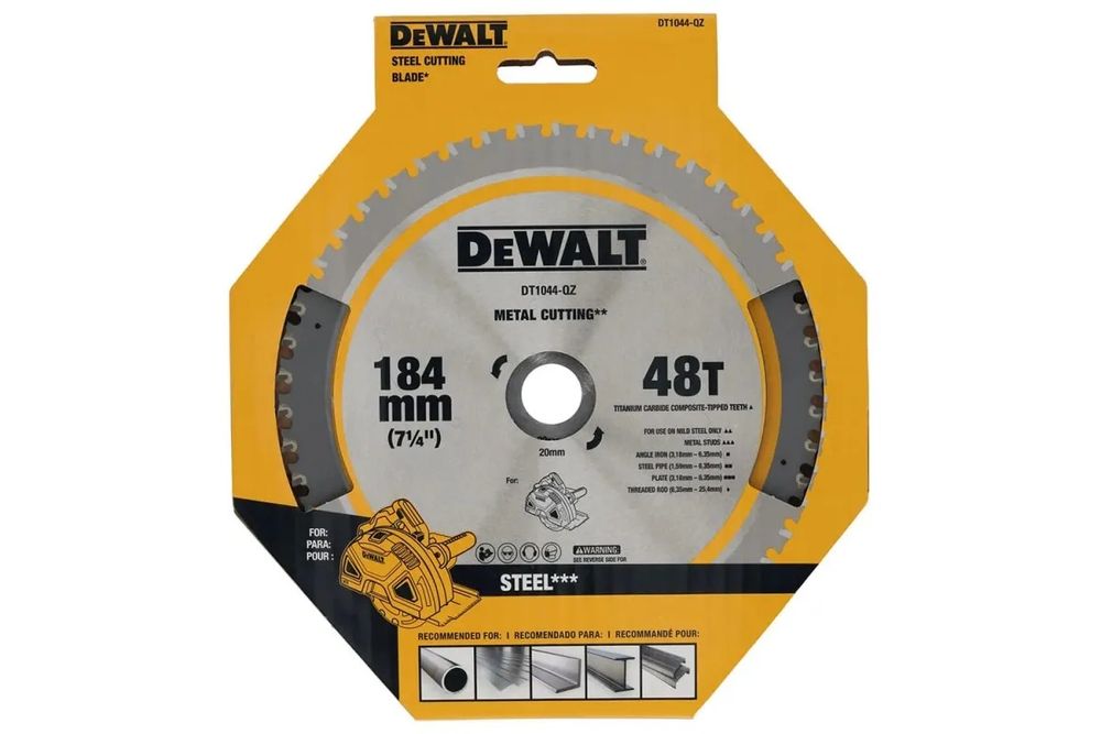 Диск по металу METAL CUTTING DeWALT DT1044