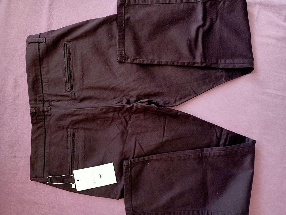 Spodnie bawełniane Mohito,roz.36, Nowe z metką!