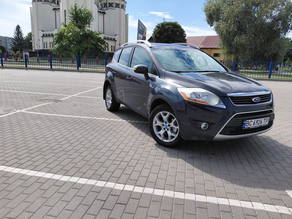 Ford Kuga 2011 2.0 дизель