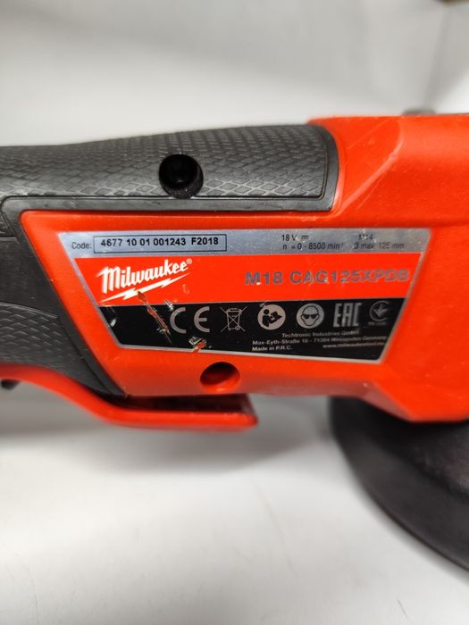 Milwaukee M18 CAG