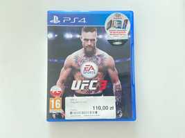 UFC 3 III PS4 EA Sports Playstation 4 Gra Sporty Walki