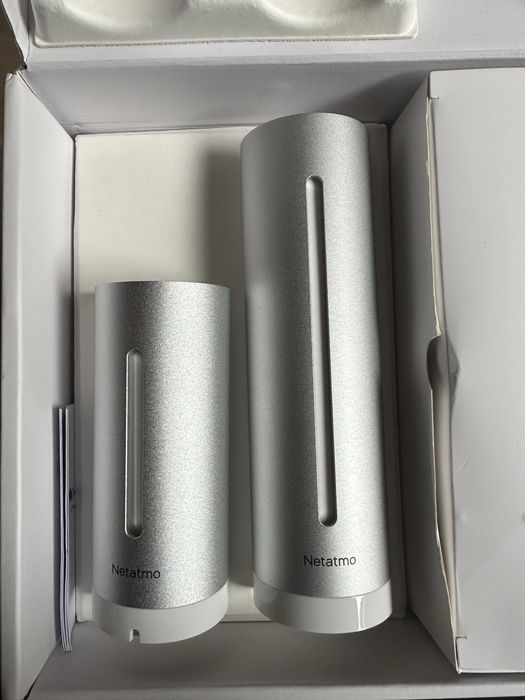 Stacja pogodowa netatmo