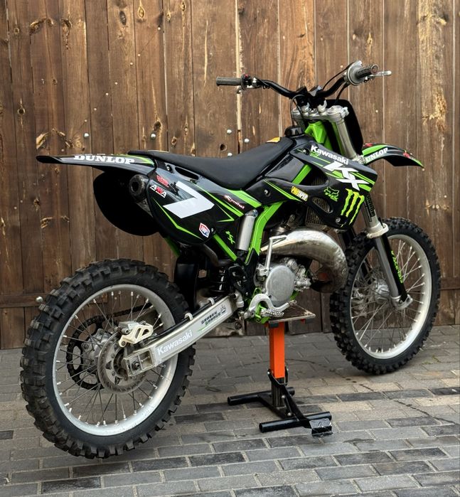 Kawasaki KX 125  dwusów  FMF