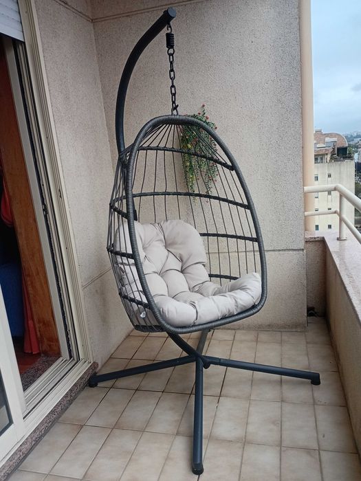 Cadeira Baloiço de Jardim