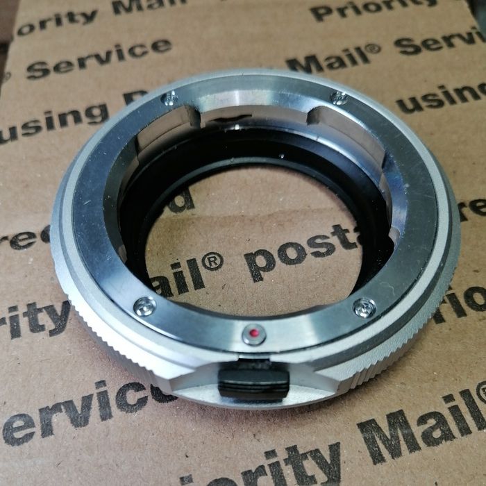 Адаптер Voigtländer (Silver) Leica M/ E-mount (LM/E-mount)