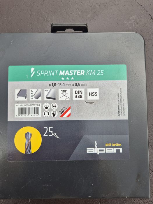 Sprzedam  wiertla  sprint master