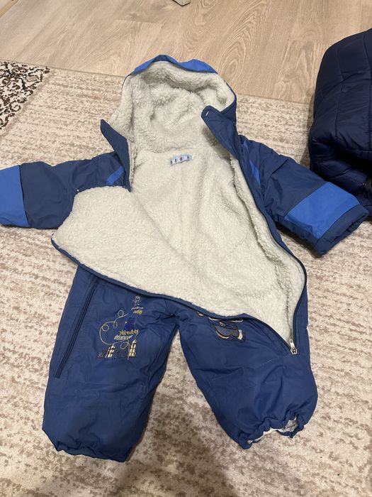 Комбинезон детский зимний