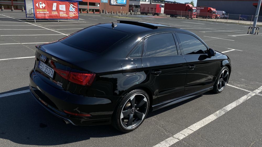 Audi A3 8V 2.0T 220KM Quattro S-Line Panorama S-Tronic 111Tyś km 2016r