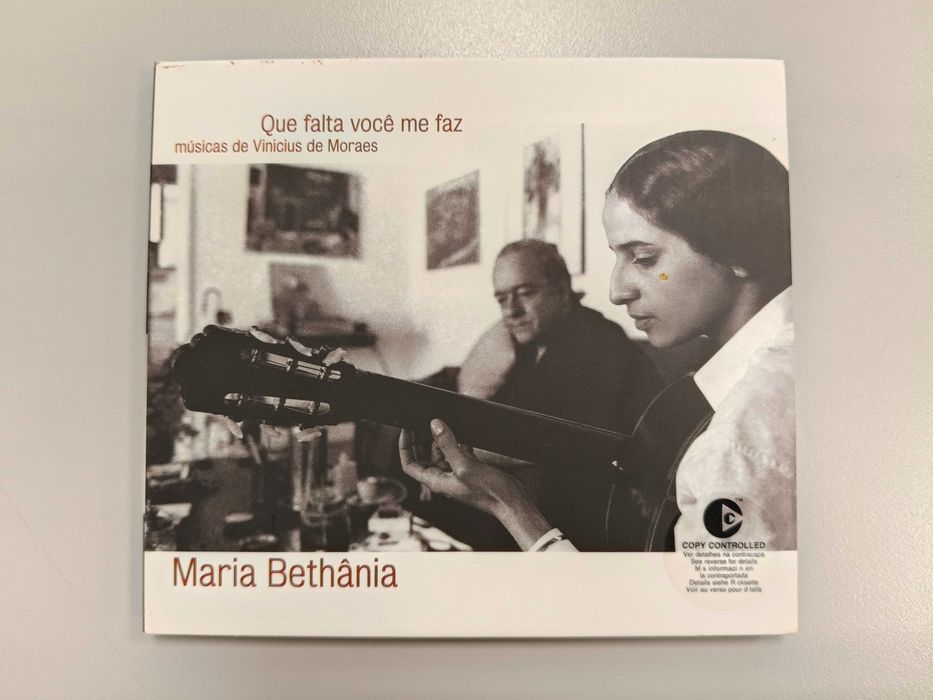 Maria Bethânia - Que Falta Você Me Faz