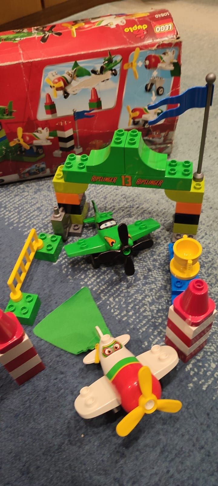 Conjunto de Legos duplo