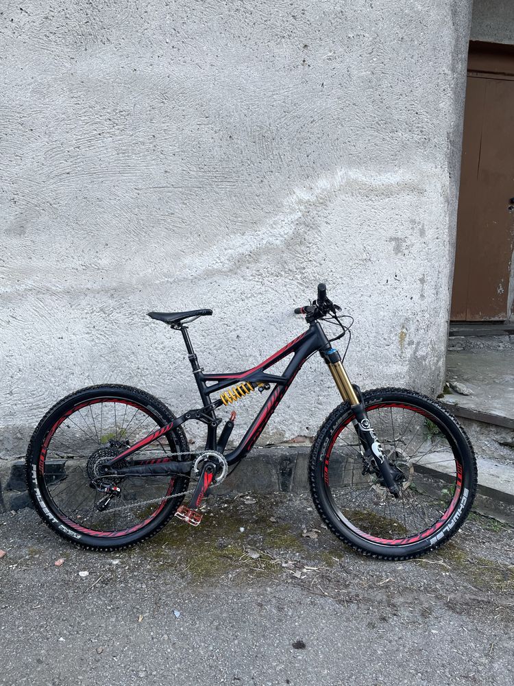 Велосипед двухподвес Specialized enduro expert evo 2014 S