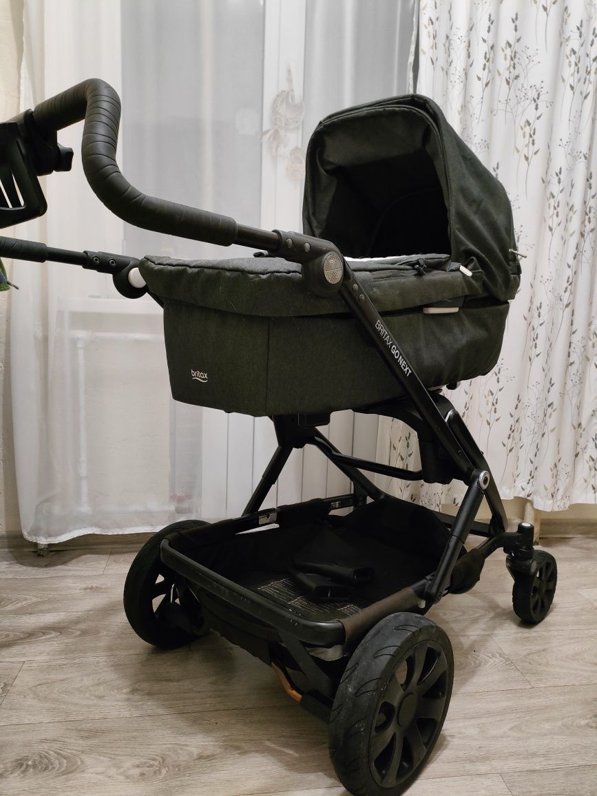 Коляска 2 в 1 Britax go next 2 in 1