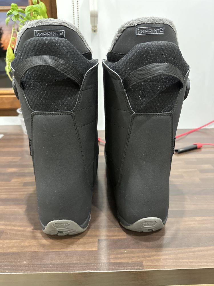 Buty snowboardowe BURTON RULER double BOA 12US, 45EUR, 30CM