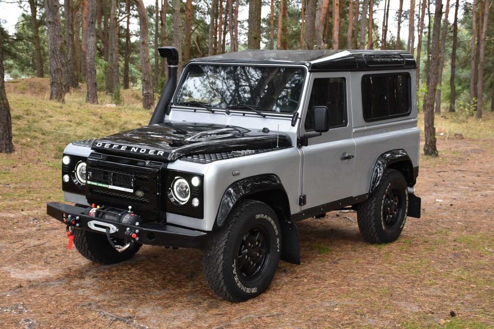 Land Rover Defender 90 2,4TD4 2009r. idealny jedyny taki