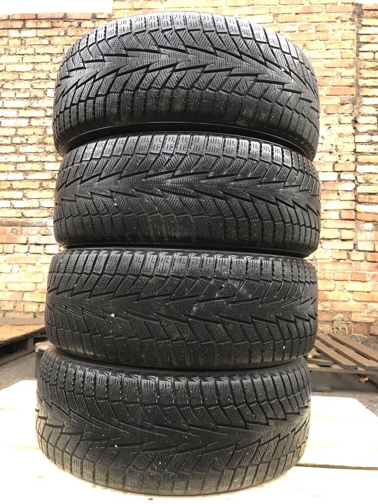 Шини 225 55 r17 бу Hankook winter зима