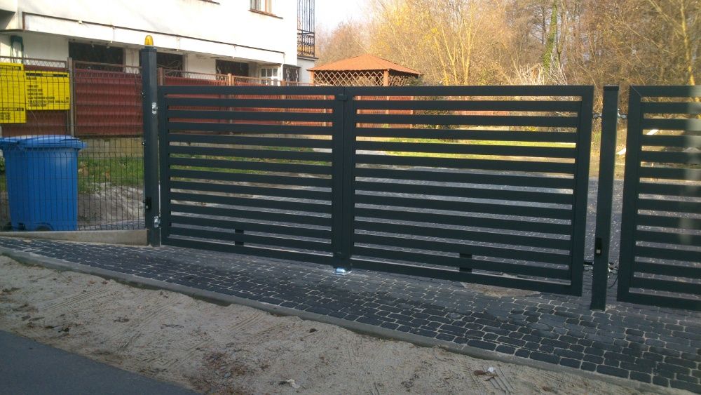 przęsło ogrodzeniowe panel 80x20 100x20 ocynk + kolor