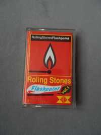 Kaseta audio magnetofon. Rolling Stones Flasfpoint