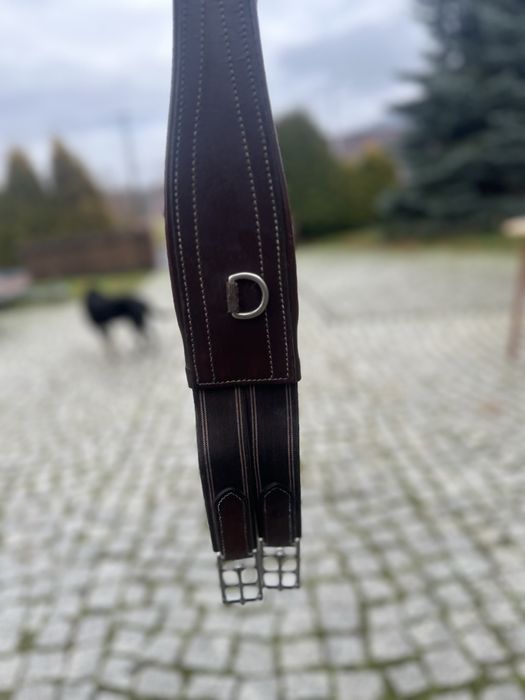 Popręg skórzany 130cm