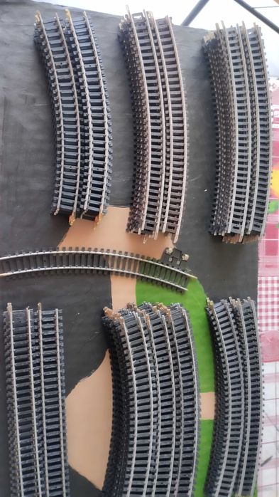 diversas linhas ESCALA HO