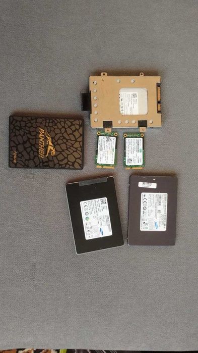 Лот SSD накопителей 2.5 и mSata