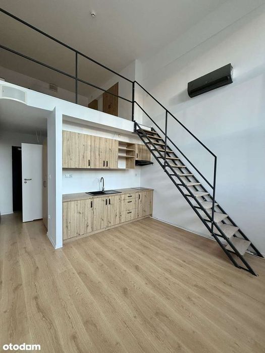 38m2/ Loft do zamieszkania/ wysoki standard/ogromne okna / top cena/