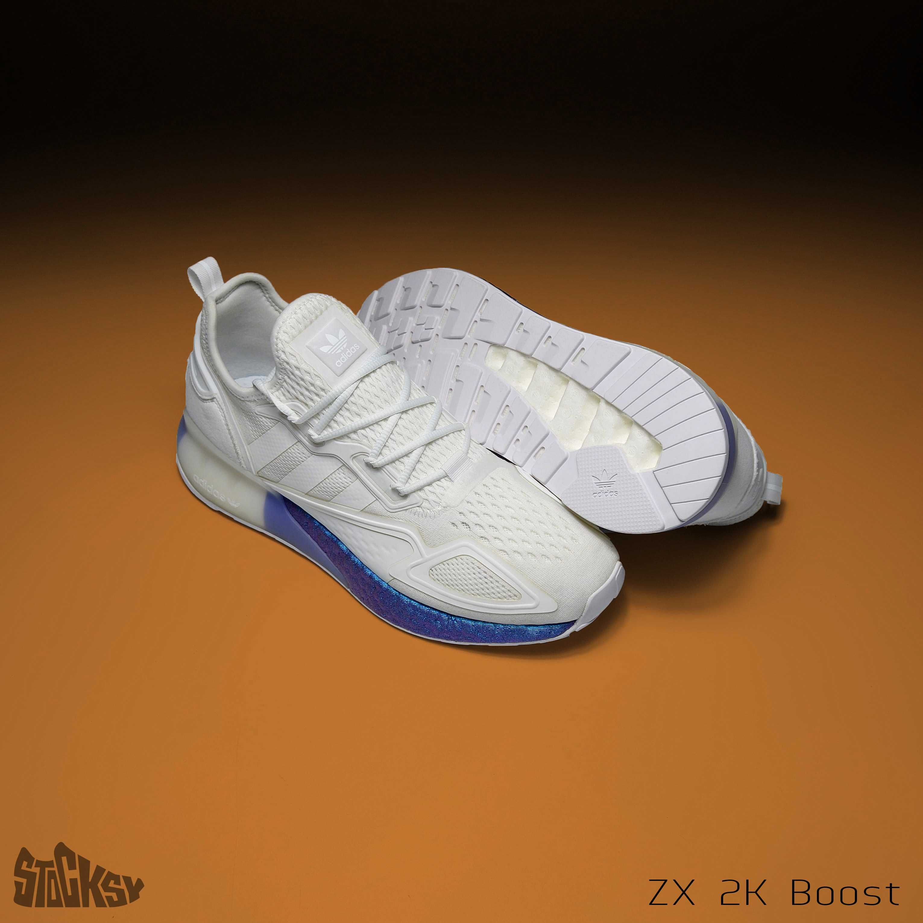 Кросівки Adidas ZX 2K Boost. Оригінал. Розміри 42, 44