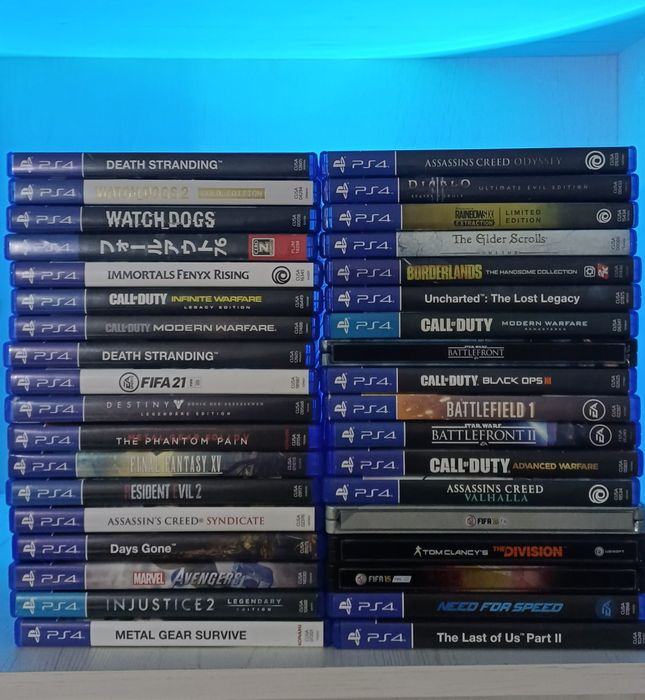 Ігри Ps4, (роздріб, комплект) Игри Sony PlayStation