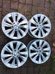 komplet oryginał felgi skoda vw seat audi 7Jx16 7x16 et46 5x112