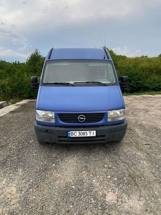 Продам авто Opel Movano 2002 р. 2.5 дизель