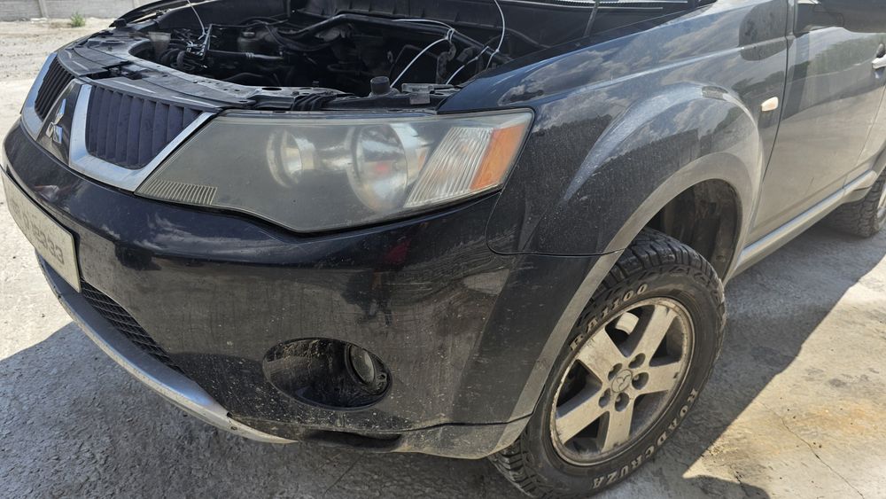 Разборка mitsubishi outlander мотор 2.0 турбодизель овтлендр хл  CW8V