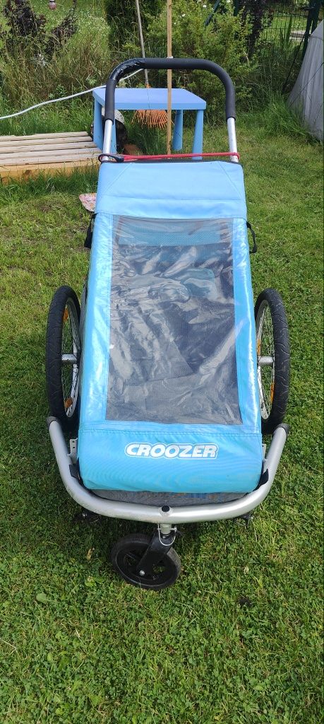 Przyczekpa rowerowa croozer 1 Kid