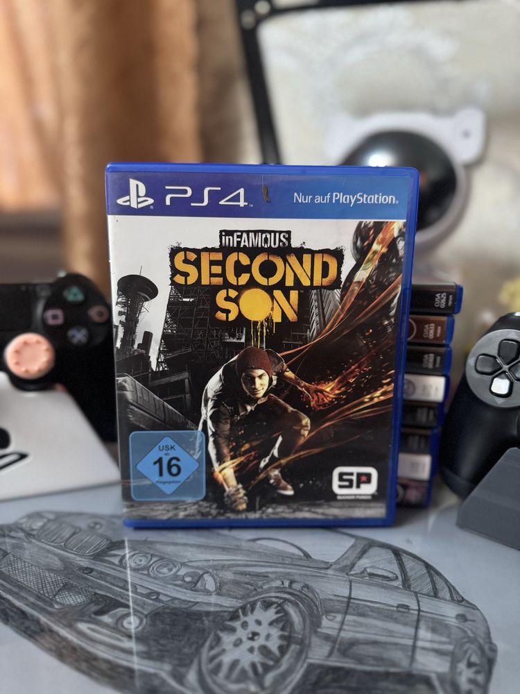 Продам ігрові диски для PlayStation 4/5