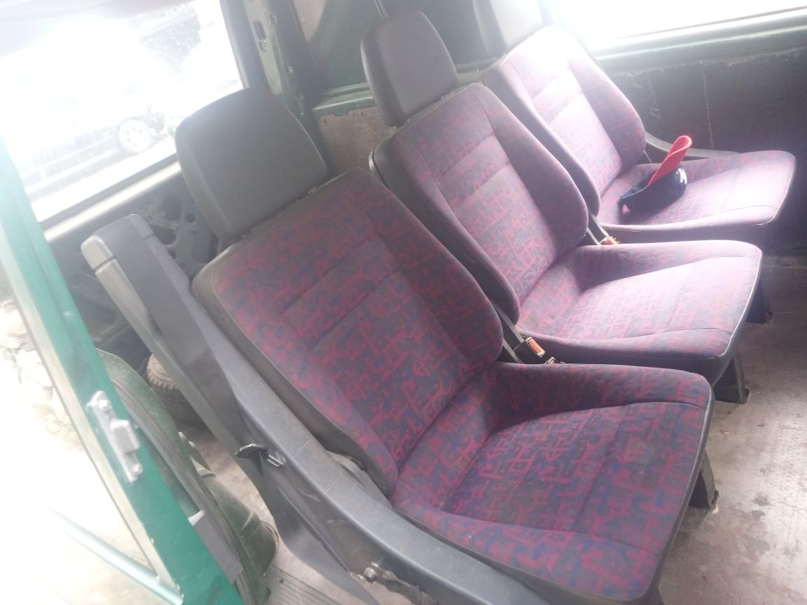 Mercedes Vito 5 osobowy 2.3D manual prawie sprawny