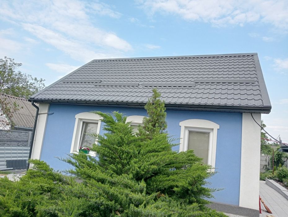 Ремонт крыш еврорубероидом  мягкая  и жёсткая кровля