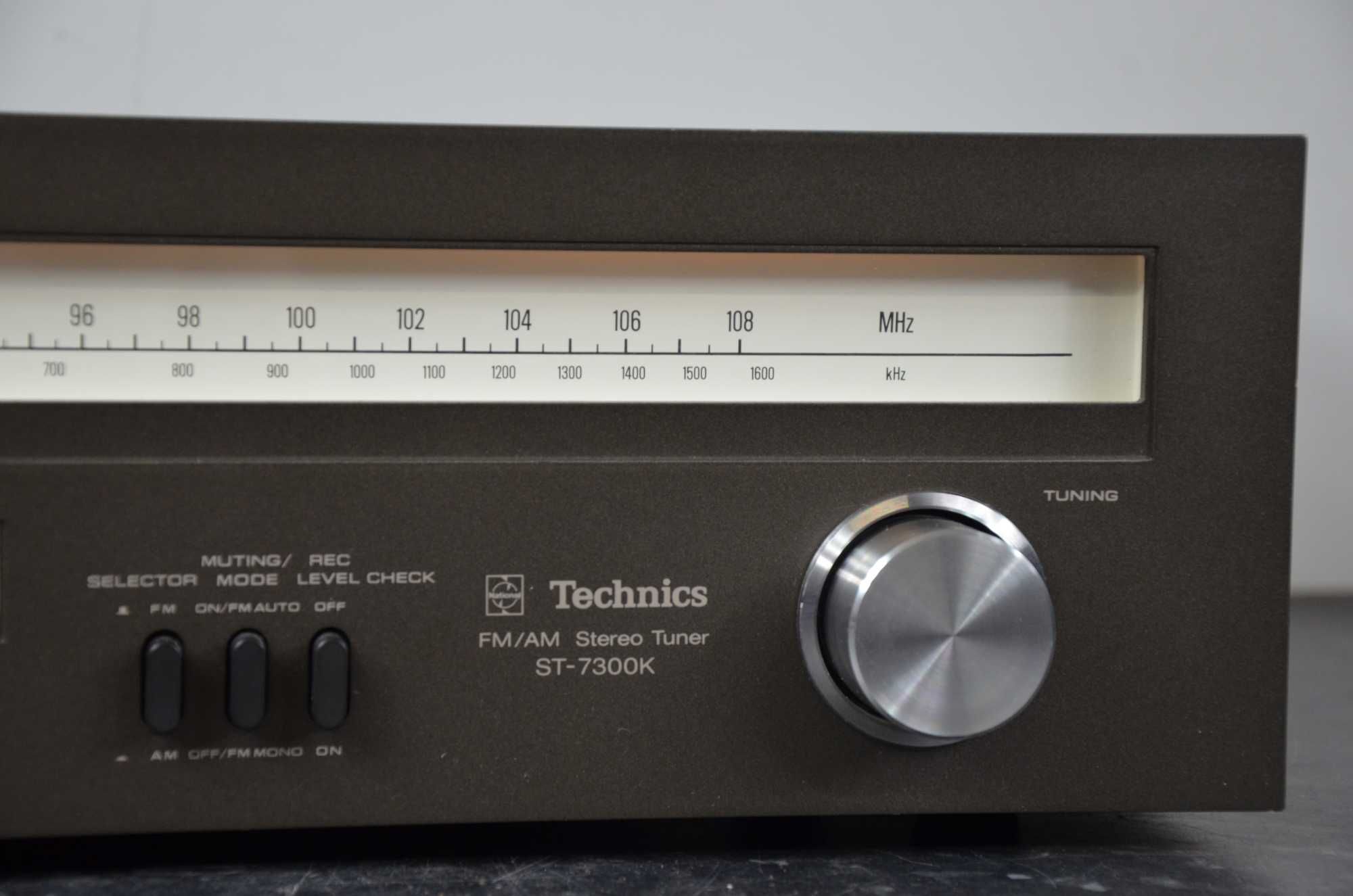 Tuner stereo TECHNICS ST-7300K Okazja Japan