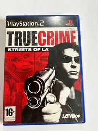 True crime Streets of LA Platinum PS2