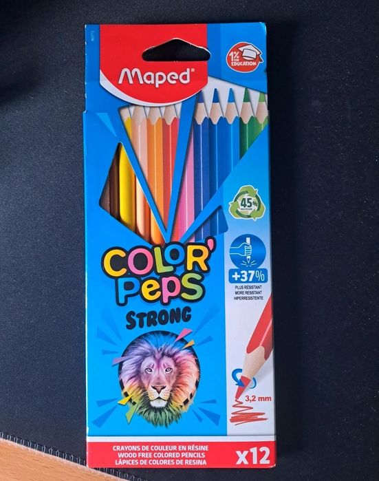Lápis de colorir