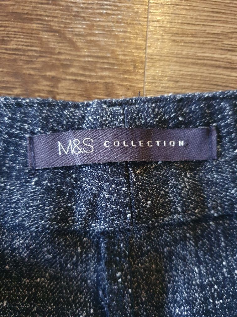 Spodnie M&S 36 S w kratę