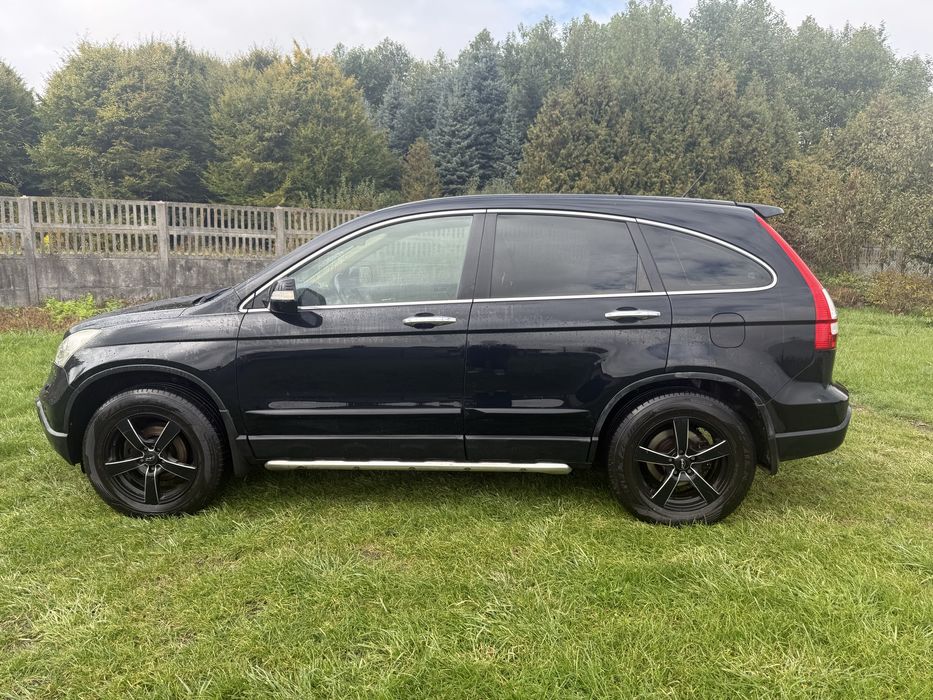 Honda CR-V Automat 4x4 Full Opcja – Skóra, Kamera, Bez Wkładu, Zadbana