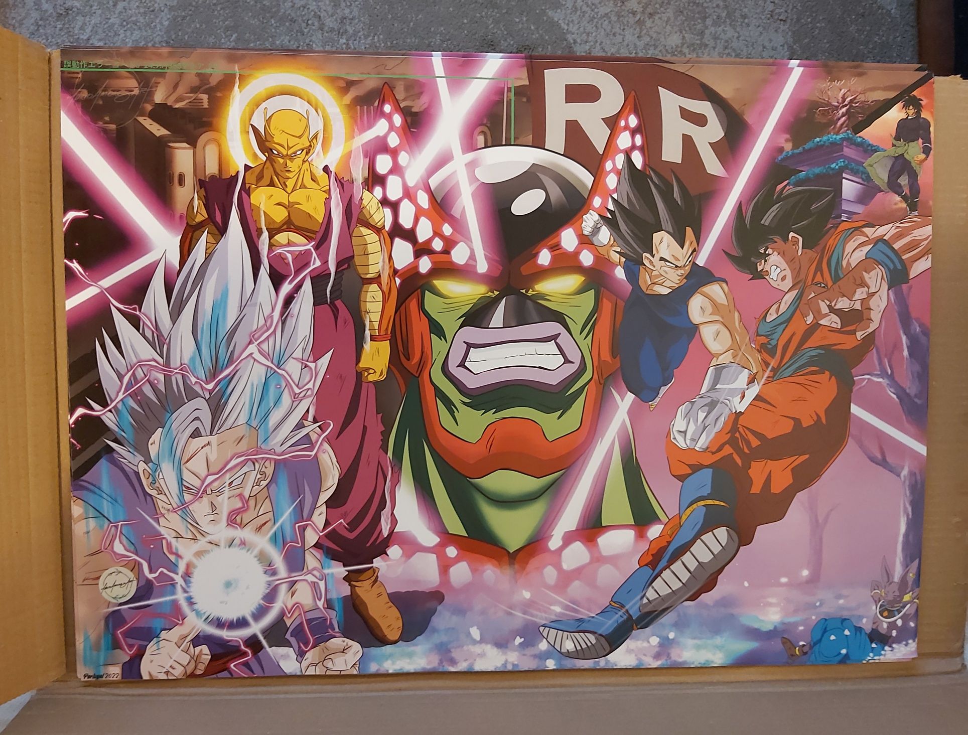 Poster dragon ball super hero