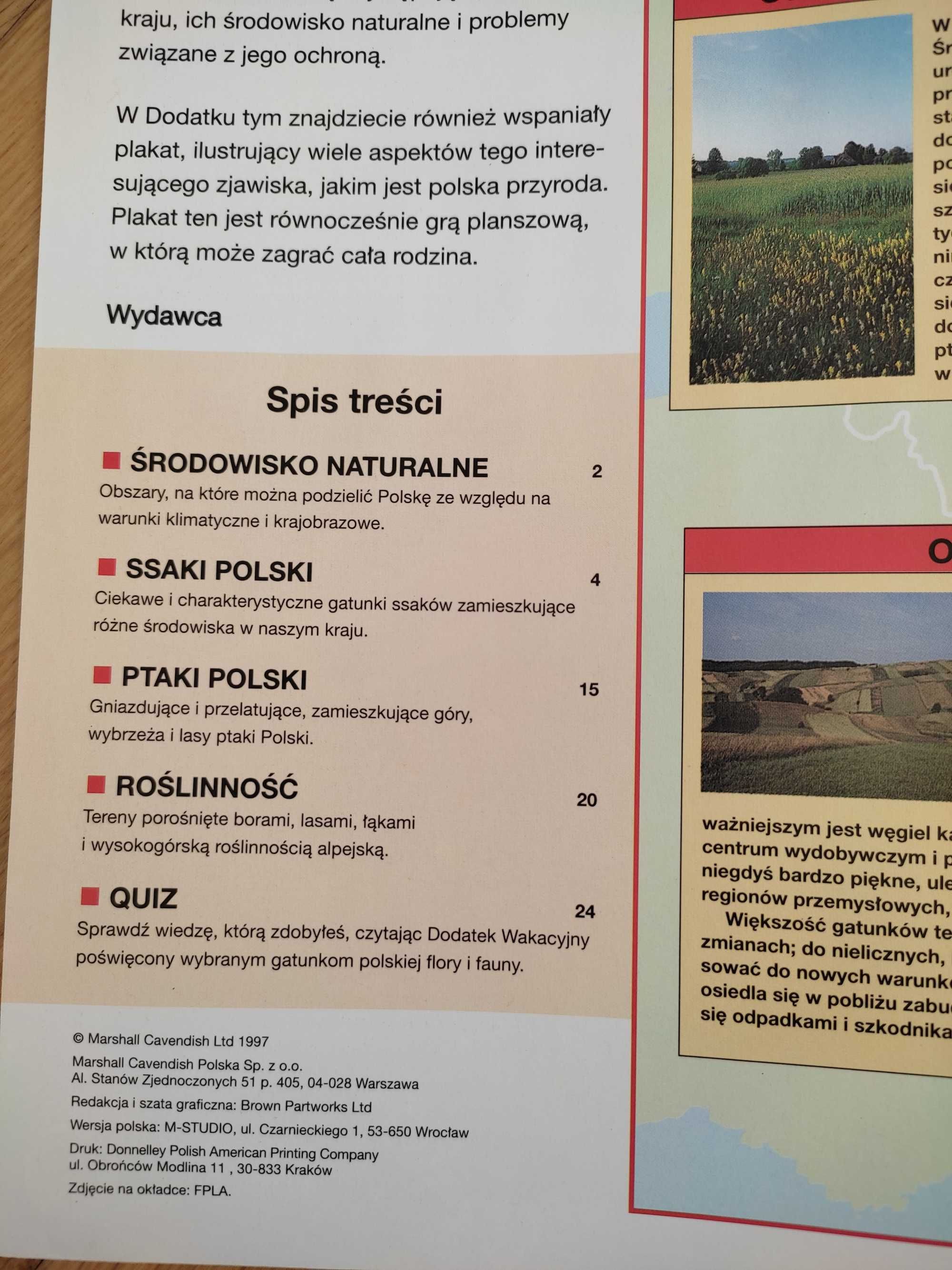 ŚWIAT WIEDZY Środowisko naturalne Polski nr specjalny