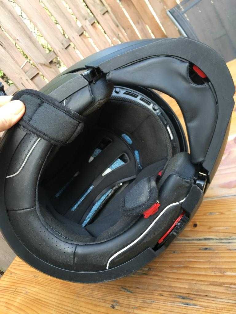 Kask motocyklowy otwierany XL Crivit