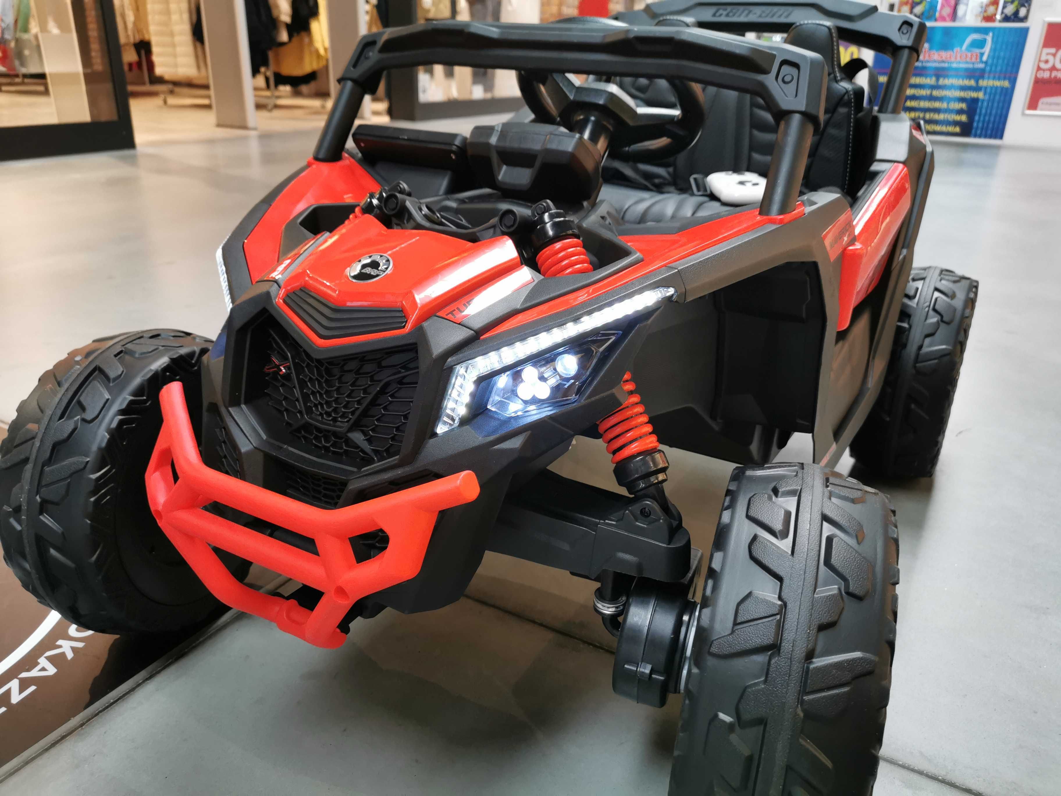 Buggy Can-am 800W auto autko pojazd samochód na akumulator